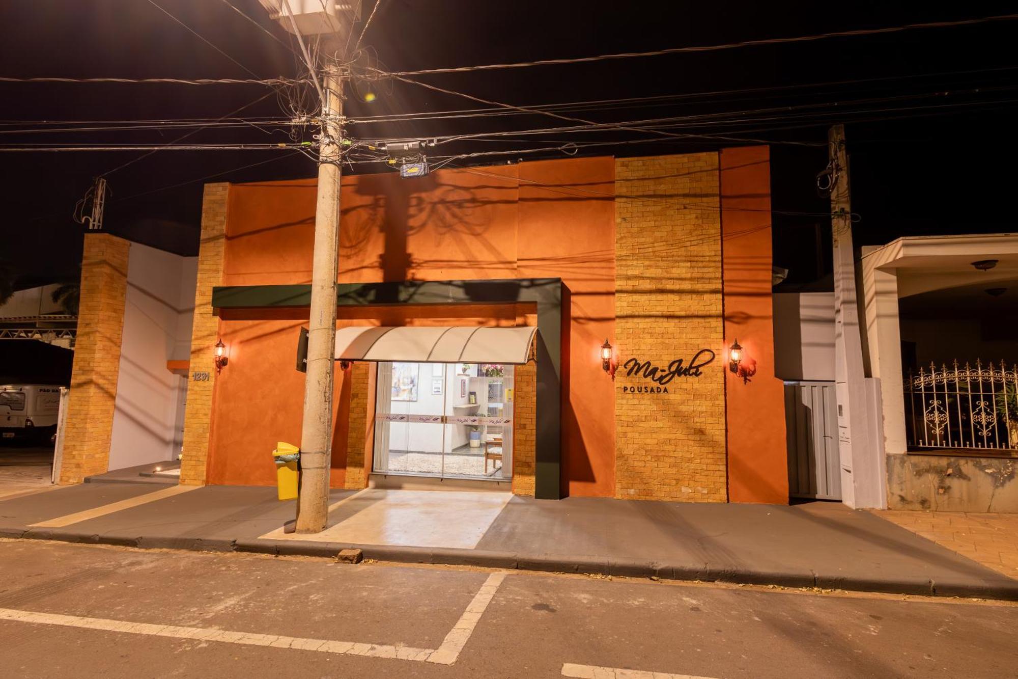 Pousada Ma-Juli Olímpia Exterior foto